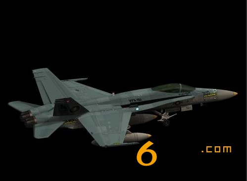可克达拉f-18飞机